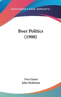 Boer Politics 9355344694 Book Cover