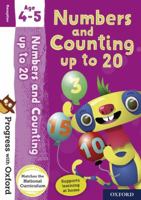 Progress with Oxford: Numbers and Counting up to 20 Age 4-5 019276554X Book Cover