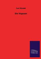 Die Vogesen 3846025518 Book Cover