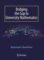Bridging the Gap to University Mathematics B0075M9MVO Book Cover