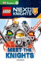 LEGO® NEXO KNIGHTS: Meet the Knights 1465444742 Book Cover