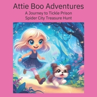 Attie Boo Adventures: A journey to Tickle Prison & Spider City Treasure Hunt B0CQ5JSTSL Book Cover