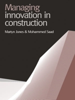 Managing of Innovation in Construction 0727730029 Book Cover