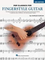 Pop Classics for Fingerstyle Guitar 1540093638 Book Cover