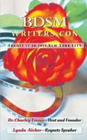 Bdsm Writers Con 2017 Program Notebook 1974106160 Book Cover
