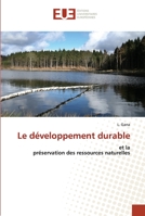 Le développement durable: et la préservation des ressources naturelles 6203434426 Book Cover