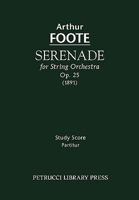 Serenade for String Orchestra, Op.25: Study score 193241990X Book Cover