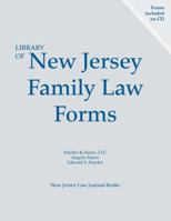 Library of New Jersey Family Law Forms 1576254771 Book Cover