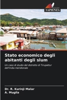 Stato economico degli abitanti degli slum (Italian Edition) 6204984802 Book Cover