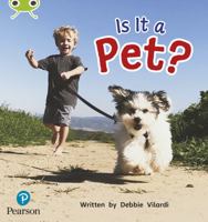 Bug Club Phonics - Phase 2 Unit 4: Is It a Pet? 1292408030 Book Cover