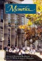 A Book of Memories: Kent State University, 1910–1992 0873384881 Book Cover