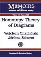 Homotopy Theory of Diagrams 0821827596 Book Cover