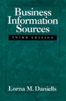 Business Information Sources (Business Information Sources) 0520081803 Book Cover