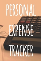 Personal Expense Tracker: The perfect way to record how much money you are spending - perfect to reflect on your spending! 1690067594 Book Cover