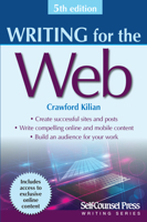 Writing for the Web (Writers' Edition) (Self-Counsel Writing Series) 1770402497 Book Cover