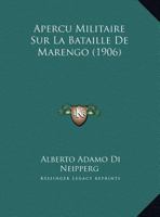 Aper�u Militaire Sur La Bataille de Marengo (Classic Reprint) 1120400686 Book Cover