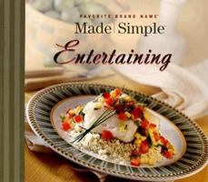 Made Simple Entertaining (Favorite Brand Name Cookbook) 1412727979 Book Cover