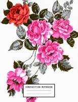 Composition Notebook: Back to School Flower Notebooks for Students 1691550698 Book Cover