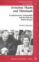 Zwischen Macht und Mittelmaß 3428101235 Book Cover