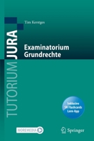 Examinatorium Grundrechte (Tutorium Jura) (German Edition) 366262141X Book Cover