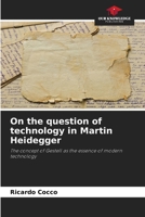 On the question of technology in Martin Heidegger 6209897169 Book Cover