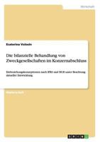 Die Bilanzielle Behandlung Von Zweckgesellschaften Im Konzernabschluss 3656724075 Book Cover