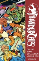 Thundercats Volume 1 Omnibus SC 1524127965 Book Cover