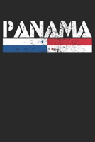 Notebook: Panama Gift Dot Grid 6x9 120 Pages 1692496220 Book Cover