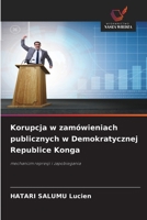 Korupcja w zamówieniach publicznych w Demokratycznej Republice Konga (Polish Edition) 6209598315 Book Cover