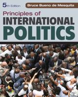 Principles of International Politics 087289598X Book Cover