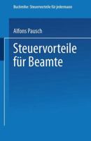 Steuervorteile Fur Beamte 3663147398 Book Cover