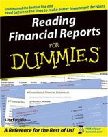 Reading Financial Reports For Dummies 0764577336 Book Cover