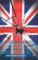 Institutional Crisis in 21st-Century Britain 113733438X Book Cover