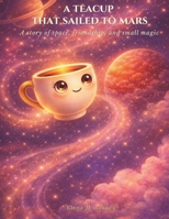 A Teacup That Sailed To Mars: A story of space, friendship, and small magic B0GF87YHFD Book Cover