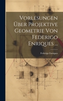 Vorlesungen Über Projektive Geometrie Von Federigo Enriques ... 1020333596 Book Cover
