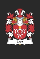 Lada: Lada Coat of Arms and Family Crest Notebook Journal (6 x 9 - 100 pages) 1691025615 Book Cover
