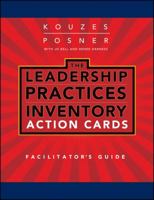 Leadership Practices Inventory (LPI) Action Cards 0470404485 Book Cover