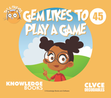 Gem Likes to Play a Game: Book 45 1761270451 Book Cover