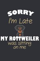 Rottweiler: My Spirit Animal: Journal for Rottweiler lovers and owners 1798806460 Book Cover