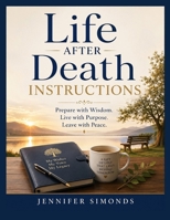 Life After Death Instructions: Prepare with Wisdom. Live with Purpose. Leave with Peace B0HDB1T58W Book Cover