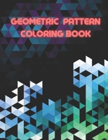 Geometric patterns coloring book: Relaxing coloring book for adults B0BW2ZM3HD Book Cover
