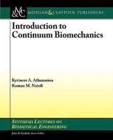 Introduction to Continuum Biomechanics 3031004981 Book Cover