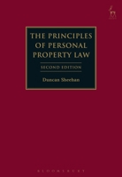 The Principles of Personal Property Law: Second Edition 1509901329 Book Cover