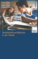 Geschlechterverhaltnisse in Der Schule 3810040231 Book Cover