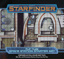 Starfinder Flip-Tiles: Space Station Starter Set 1640782400 Book Cover