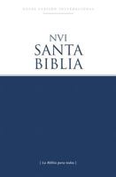 Biblia NVI, Edición económica, Tapa Rústica /Spanish Holy Bible NVI, Economy Edition, Softcover 0829767851 Book Cover