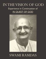 In the Vision of God 0997399937 Book Cover