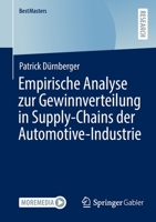 Empirische Analyse zur Gewinnverteilung in Supply-Chains der Automotive-Industrie (BestMasters) 3658391065 Book Cover