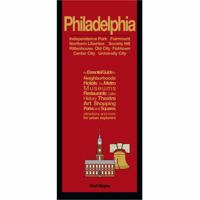 Red Map Philadelphia City Travel Guide 1892238993 Book Cover
