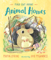 Find Out about Animal Homes B0GN2TDK3K Book Cover
